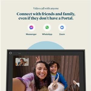 FACEBOOK (META) PORTAL SMART VIDEO CALLING FOR THE HOME WITH 10” TOUCH SCREEN